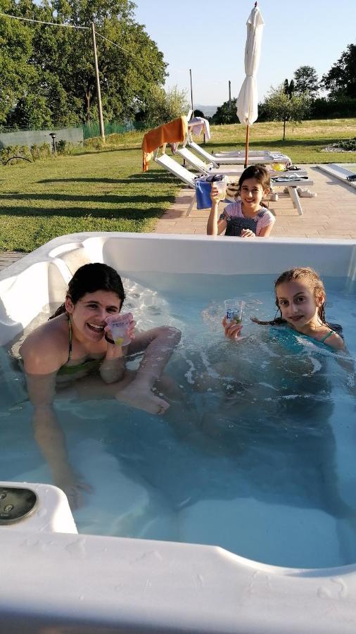 Relais Villa Sofia Calcinelli Ngoại thất bức ảnh