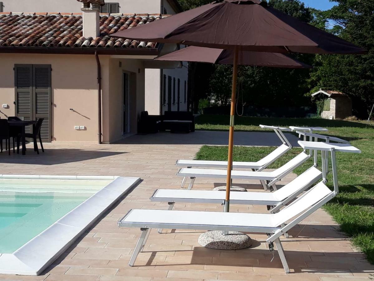 Relais Villa Sofia Calcinelli Ngoại thất bức ảnh