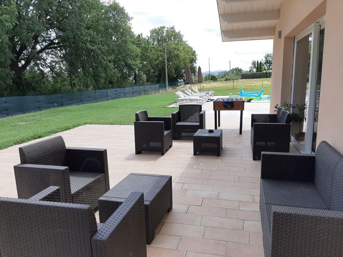 Relais Villa Sofia Calcinelli Ngoại thất bức ảnh
